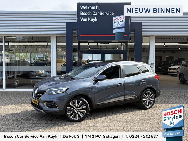 Renault KADJAR 1.3 TCe Zen / Automaat / Vol-Leder / Elektr.-Stoelen / Stoelverwarming / Cruise-Control / Apple-Carplay & Android-Auto / Trekhaak / Climate-Control / Keyless / DAB Radio-Bluetooth / Navi / PDC V+A / Camera / 19'' LMV / All-Season / ENZ.