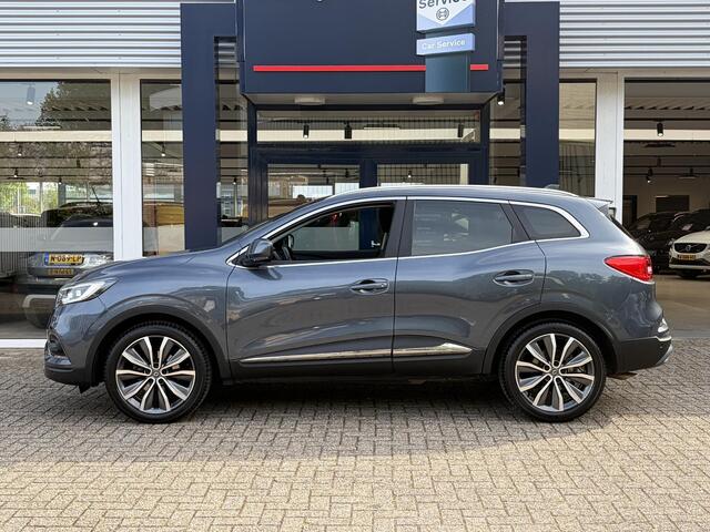 Renault KADJAR 1.3 TCe Zen / Automaat / Vol-Leder / Elektr.-Stoelen / Stoelverwarming / Cruise-Control / Apple-Carplay & Android-Auto / Trekhaak / Climate-Control / Keyless / DAB Radio-Bluetooth / Navi / PDC V+A / Camera / 19'' LMV / All-Season / ENZ.