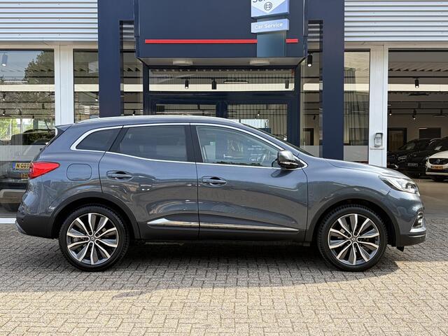 Renault KADJAR 1.3 TCe Zen / Automaat / Vol-Leder / Elektr.-Stoelen / Stoelverwarming / Cruise-Control / Apple-Carplay & Android-Auto / Trekhaak / Climate-Control / Keyless / DAB Radio-Bluetooth / Navi / PDC V+A / Camera / 19'' LMV / All-Season / ENZ.