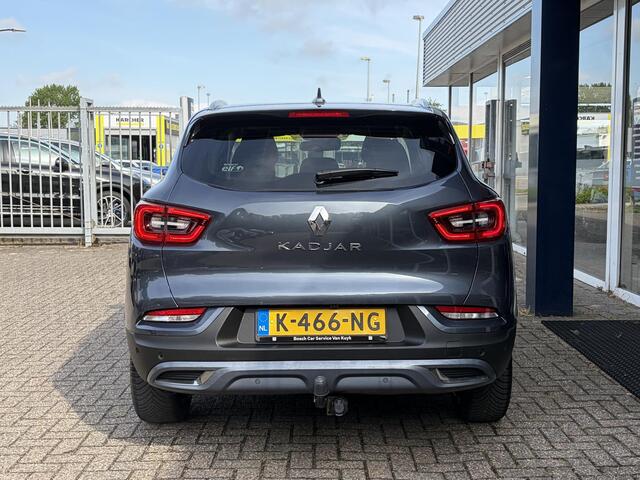Renault KADJAR 1.3 TCe Zen / Automaat / Vol-Leder / Elektr.-Stoelen / Stoelverwarming / Cruise-Control / Apple-Carplay & Android-Auto / Trekhaak / Climate-Control / Keyless / DAB Radio-Bluetooth / Navi / PDC V+A / Camera / 19'' LMV / All-Season / ENZ.