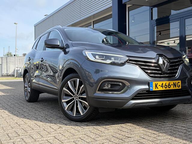Renault KADJAR 1.3 TCe Zen / Automaat / Vol-Leder / Elektr.-Stoelen / Stoelverwarming / Cruise-Control / Apple-Carplay & Android-Auto / Trekhaak / Climate-Control / Keyless / DAB Radio-Bluetooth / Navi / PDC V+A / Camera / 19'' LMV / All-Season / ENZ.