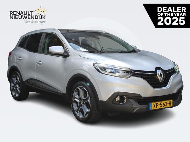 Renault KADJAR 1.2 TCe 130 Intens AUTOMAAT / TREKHAAK / DEALER OND. / PANODAK / NAVI / LED / PDC V+A / CAMERA / APPLE CARPLAY / ANDROID AUTO / PRIV GLASS / BLINDSPOT / KEYLESS / BLUETOOTH / CRUISE / CLIMATE DUAL ZONE / 19'' LMV