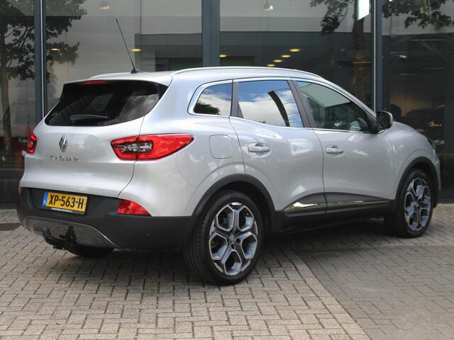 Renault KADJAR 1.2 TCe 130 Intens AUTOMAAT / TREKHAAK / DEALER OND. / PANODAK / NAVI / LED / PDC V+A / CAMERA / APPLE CARPLAY / ANDROID AUTO / PRIV GLASS / BLINDSPOT / KEYLESS / BLUETOOTH / CRUISE / CLIMATE DUAL ZONE / 19'' LMV