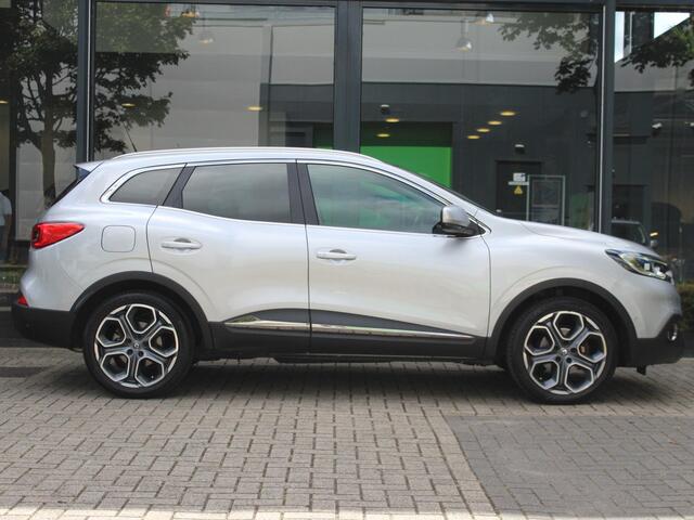 Renault KADJAR 1.2 TCe 130 Intens AUTOMAAT / TREKHAAK / DEALER OND. / PANODAK / NAVI / LED / PDC V+A / CAMERA / APPLE CARPLAY / ANDROID AUTO / PRIV GLASS / BLINDSPOT / KEYLESS / BLUETOOTH / CRUISE / CLIMATE DUAL ZONE / 19'' LMV