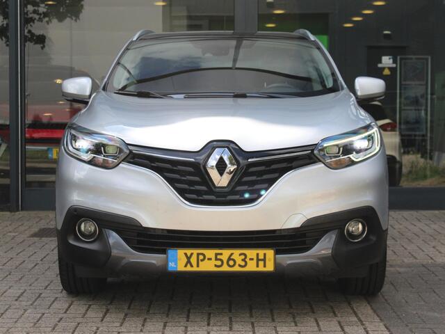 Renault KADJAR 1.2 TCe 130 Intens AUTOMAAT / TREKHAAK / DEALER OND. / PANODAK / NAVI / LED / PDC V+A / CAMERA / APPLE CARPLAY / ANDROID AUTO / PRIV GLASS / BLINDSPOT / KEYLESS / BLUETOOTH / CRUISE / CLIMATE DUAL ZONE / 19'' LMV