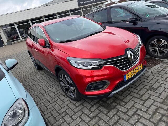 Renault KADJAR 1.3 TCe Techno 140 EDC/AUT. PACK WINTER/ PARK ASSIST V+A MET CAMERA/ FULL LED/ RESERVE WIEL/ NOG FABRIEKS GARANTIE! DEALER ONDERHOUDEN! RIJKLAAR! ETC... WORDT VERWACHT!
