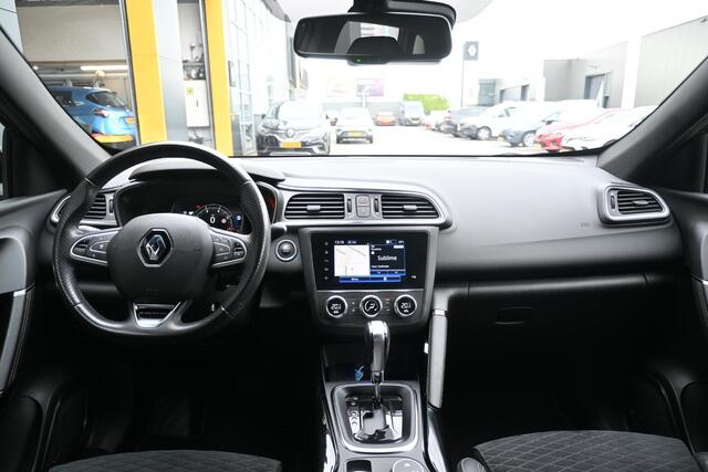 Renault KADJAR TCe 140 EDC Black Edition | AUTOMAAT | STOELVERWARMING | BOSE | CAMERA | NAVI | ADAPT. CRUISE CONTROL | CLIMATE CONTROL | PDC | LMV