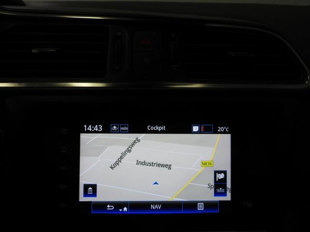 Renault KADJAR 1.3 TCe Aut. Intens NAVI/CAMERA/PANODAK/LED/19"LMV!