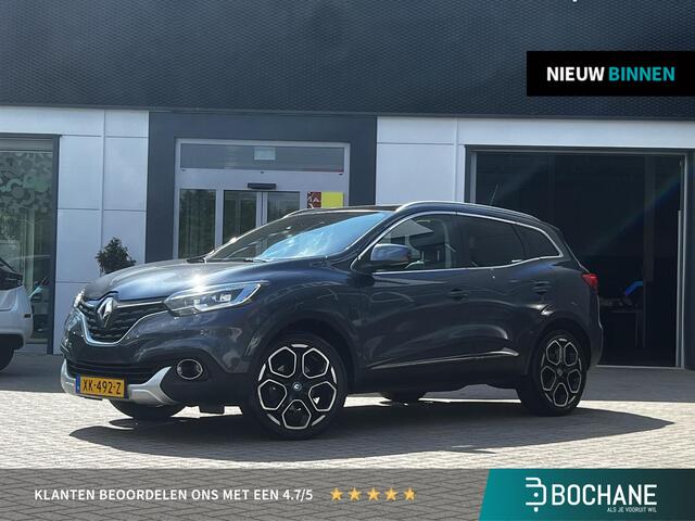 Renault KADJAR 1.2 TCe Bose | Stoelverwarming | Panoramadak | Trekhaak | Navigatie |