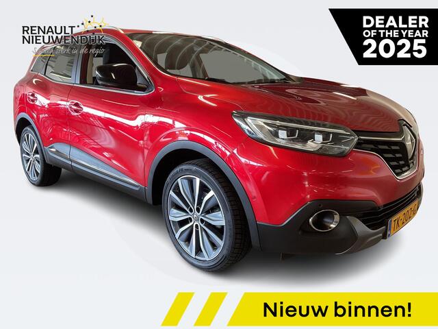 Renault KADJAR 1.6 TCe Bose CARAVANTREKKER 1800 KG. TREKGEWICHT / NAVIGATIE / CLIMATE CONTROLE / CRUISE CONTROLE / PARKEERSENSOREN.