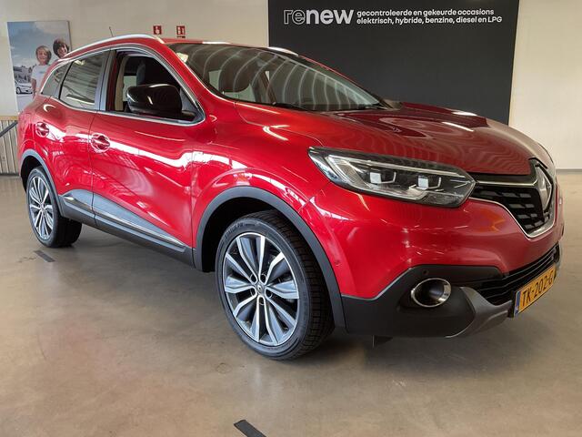 Renault KADJAR 1.6 TCe Bose CARAVANTREKKER 1800 KG. TREKGEWICHT / NAVIGATIE / CLIMATE CONTROLE / CRUISE CONTROLE / PARKEERSENSOREN.
