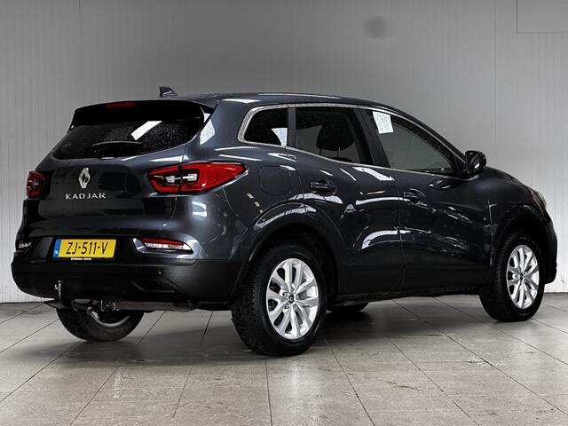 Renault KADJAR 1.3 TCe Zen/ Trekhaak!/ LED Dagrijverl./ Keyless/ Apple+android/ Clima/ Navi/ Cruise/ Bluetooth/ Multi.LEDER.Stuur/ Elek.pakket/ Isofix/ PDC V+A.