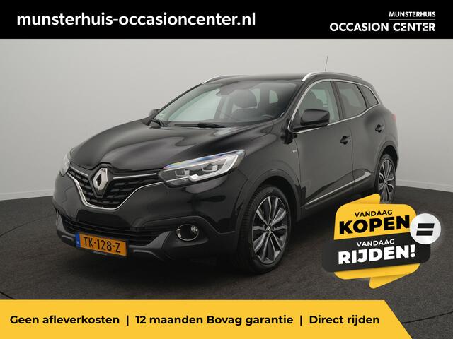 Renault KADJAR TCe 130 EDC Bose - RIJKLAARPRIJS - Automaat - Achteruitrijcamera - Panoramadak - Dealeronderhouden