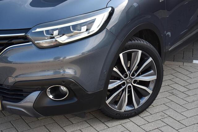 Renault KADJAR TCe 130 EDC Bose | AUTOMAAT | AFN. TREKHAAK | DODEHOEK DETECTIE | CAMERA | NAVI | CLIMATE CONTROL | CRUISE CONTROL | LMV | PDC |