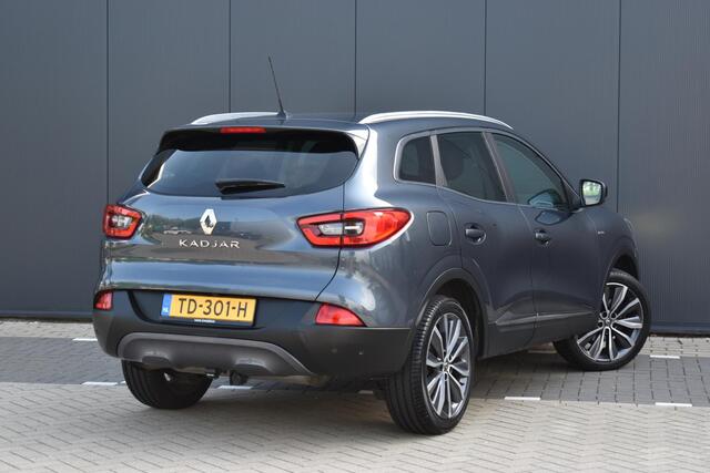 Renault KADJAR TCe 130 EDC Bose | AUTOMAAT | AFN. TREKHAAK | DODEHOEK DETECTIE | CAMERA | NAVI | CLIMATE CONTROL | CRUISE CONTROL | LMV | PDC |
