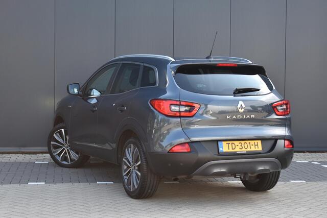 Renault KADJAR TCe 130 EDC Bose | AUTOMAAT | AFN. TREKHAAK | DODEHOEK DETECTIE | CAMERA | NAVI | CLIMATE CONTROL | CRUISE CONTROL | LMV | PDC |