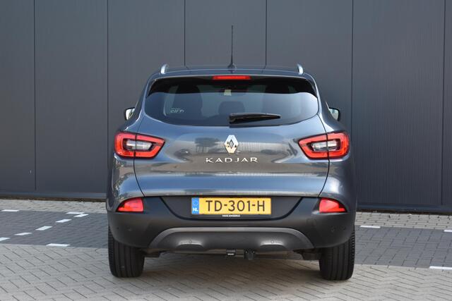 Renault KADJAR TCe 130 EDC Bose | AUTOMAAT | AFN. TREKHAAK | DODEHOEK DETECTIE | CAMERA | NAVI | CLIMATE CONTROL | CRUISE CONTROL | LMV | PDC |