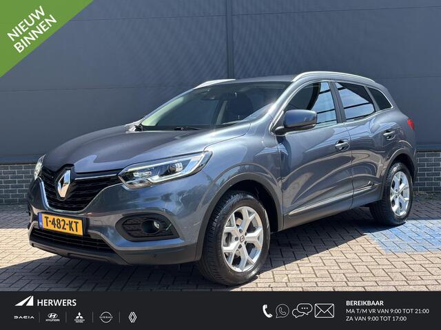 Renault KADJAR 1.3 TCe Zen / Trekhaak / 1500 KG Trekgewicht / Navigatie / Apple Carplay & Android Auto / Parkeersensoren Voor & Achter / All Season Banden /