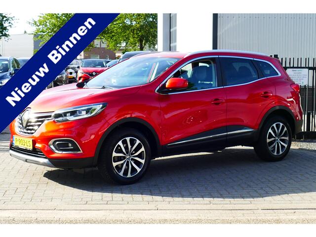 Renault KADJAR 1.3 140pk TCe Black Edition. Adap Cruise, Navi, Camera, Half Leer, StoelVerw, Led Koplmapen