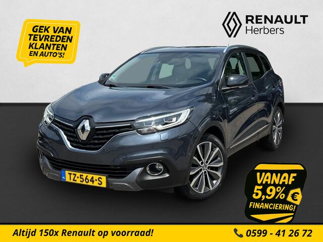Renault KADJAR 1.2 TCe Bose CRUISE / CAMERA / STOEL VERW. / CLIMATE / NAVI