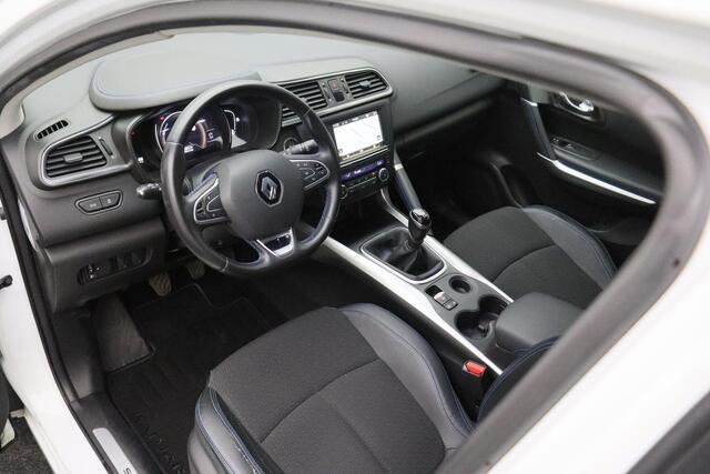 Renault KADJAR 1.2 TCe Bose 2018 Camera | Carplay | Navigatie | Cruise control | Climate control | LED | Lichtmetaal | Keyless | Elektrishe ramen + spiegels | Dealeronderhouden