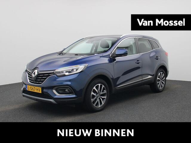 Renault KADJAR 1.3 TCe 140Pk Limited | Navigatie | Apple & Android Carplay | Parkeersensoren Voor & Achter | Achteruitrijcamera | Climate Control | Elektrische Bestuurderstoel | Panorama Dak | Lederen Bekleding |