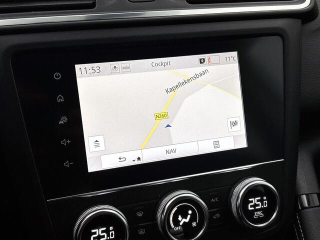 Renault KADJAR 1.3 TCe Limited airco automatisch |,Apple Carplay/Android | cruise control | lichtmetalen velgen 17" | navigatiesysteem full map |
