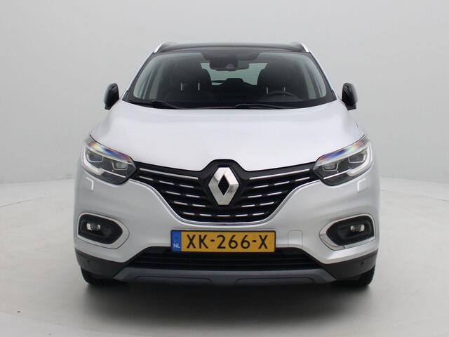 Renault KADJAR TCe 160 Black Edition | Renault R-Link 2 met Android Auto & Apple CarPlay | Bose® DAB+ premium audiosysteem | Lichtmetalen wielen 19" 'Bandana' | Parkeersensoren met achteruitrijcamera | Panoramisch vast glazen dak |