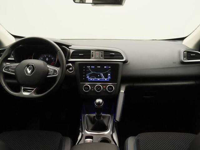 Renault KADJAR TCe 140 Limited | R-Link 2 Navigatiesysteem met Android Auto & Apple CarPlay | Arkamys Radio DAB+ | Climate Control | Privacy Glass | Parkeersensoren vóór en achter |