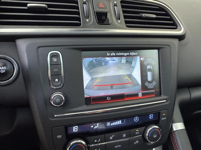 Renault KADJAR 1.2 TCe Extase | Trekhaak | Panoramadak | Camera | Leder | Stoelverwarming