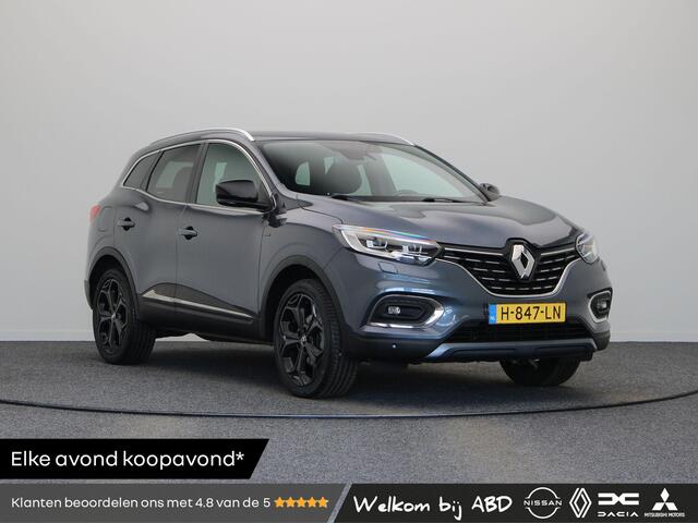 Renault KADJAR TCe 160pk Black Edition | Stoelverwarming | Trekhaak | Bose Geluidssysteem | Leder Alcantara | 19 Inch Velgen |