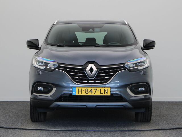 Renault KADJAR TCe 160pk Black Edition | Stoelverwarming | Trekhaak | Bose Geluidssysteem | Leder Alcantara | 19 Inch Velgen |