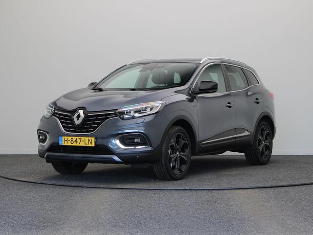 Renault KADJAR TCe 160pk Black Edition | Stoelverwarming | Trekhaak | Bose Geluidssysteem | Leder Alcantara | 19 Inch Velgen |