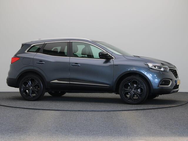 Renault KADJAR TCe 160pk Black Edition | Stoelverwarming | Trekhaak | Bose Geluidssysteem | Leder Alcantara | 19 Inch Velgen |