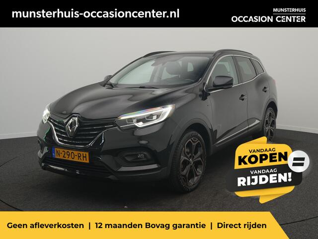 Renault KADJAR TCe 160 EDC Black Edition - RIJKLAARPRIJS - Adaptieve Cruise Control - Panoramadak - Stoelverwarming