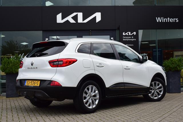 Renault KADJAR 1.2 TCe Intens | Trekhaak | Stoelverwarming | Dodehoekassistentie | Climate- & Cruise Control |