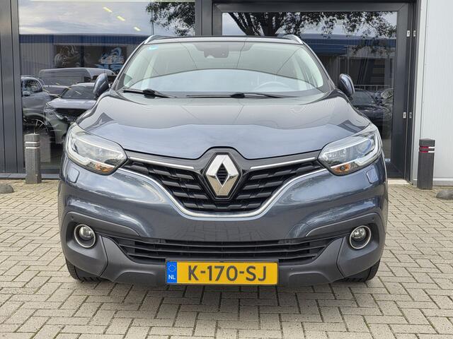 Renault KADJAR 1.2 TCe Intens + KEYLESS + NAVI + CRUISE + HALF LEER + LM VELGEN