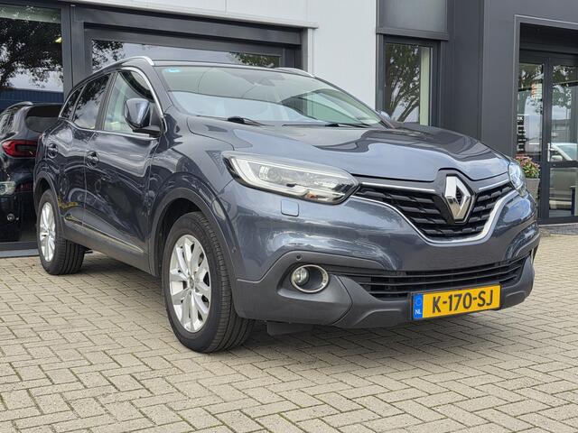 Renault KADJAR 1.2 TCe Intens + KEYLESS + NAVI + CRUISE + HALF LEER + LM VELGEN