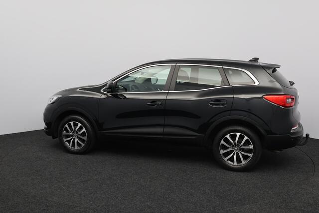 Renault KADJAR 1.3 TCe Limited/ Facelift! Trekhaak/ Stoelverw./ Camera/ Dodehoekdetectie/ LED Dagrijverl./ Keyless Entry+GO/ CLima/ Navi/ Cruise/ Bluetooth/ Multi.LEDER.Stuur/ Elek.Pakket/ Isofix /PDC.