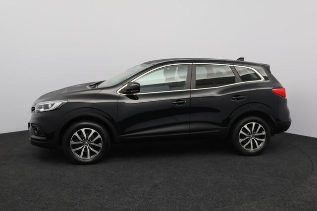 Renault KADJAR 1.3 TCe Limited/ Facelift! Trekhaak/ Stoelverw./ Camera/ Dodehoekdetectie/ LED Dagrijverl./ Keyless Entry+GO/ CLima/ Navi/ Cruise/ Bluetooth/ Multi.LEDER.Stuur/ Elek.Pakket/ Isofix /PDC.