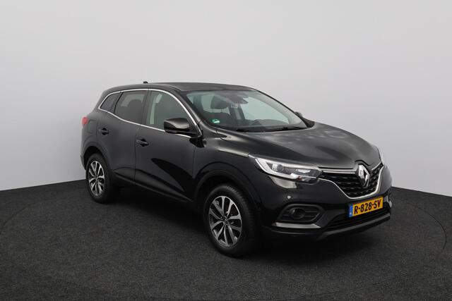 Renault KADJAR 1.3 TCe Limited/ Facelift! Trekhaak/ Stoelverw./ Camera/ Dodehoekdetectie/ LED Dagrijverl./ Keyless Entry+GO/ CLima/ Navi/ Cruise/ Bluetooth/ Multi.LEDER.Stuur/ Elek.Pakket/ Isofix /PDC.