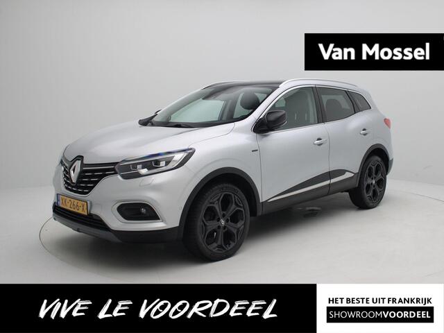 Renault KADJAR TCe 160 Black Edition | Renault R-Link 2 met Android Auto & Apple CarPlay | Bose® DAB+ premium audiosysteem | Lichtmetalen wielen 19" 'Bandana' | Parkeersensoren met achteruitrijcamera | Panoramisch vast glazen dak |