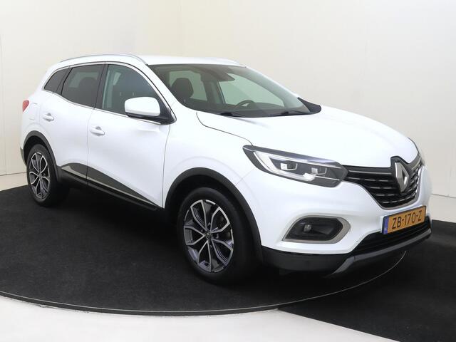 Renault KADJAR 1.3 TCe Intens | airco automatisch | Apple Carplay/Android | cruise control | lederen/stof bekleding| LED koplampen | lichtmetalen velgen 18" | navigatiesysteem full map |
