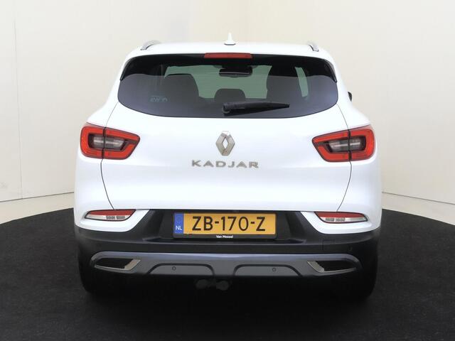 Renault KADJAR 1.3 TCe Intens | airco automatisch | Apple Carplay/Android | cruise control | lederen/stof bekleding| LED koplampen | lichtmetalen velgen 18" | navigatiesysteem full map |