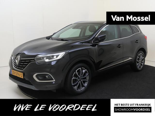 Renault KADJAR 1.3 TCe Intens | Easy Life Pack | Pack winter | airco automatisch | Apple Carplay/Android | cruise control | lederen/stof bekleding | LED koplampen | lichtmetalen velgen 18" | navigatiesysteem full map |