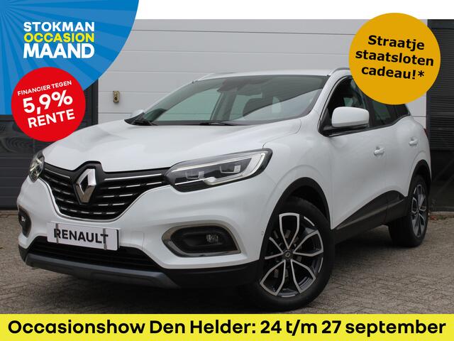 Renault KADJAR 1.3 TCe 160 PK Intens | Automaat | Stoelverwarming voor | Camera achter | uitschuifbare voorstoelen |
