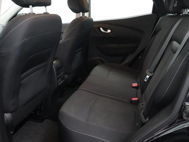 Renault KADJAR 1.3 TCe Zen Apple Carplay/Android Auto, Cruise control, Dab, Parkeersensor voor/achter, Keyless entry, Spraakbediening Een ruime en comfortabele SUV met een luxe uitstraling. Dankzij het royale interieur en de fijne zit biedt de Kadjar veel comfort voor zowel korte als lange ritten. De 1.3 TCe-motor zorgt voo