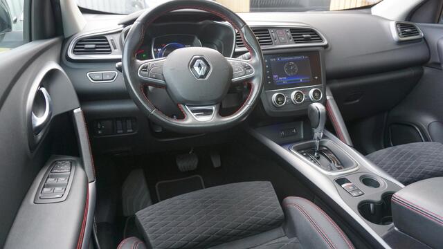 Renault KADJAR 1.3 TCe 160pk Black Edition *Pearl Metallic* Pano.Dak Leder BOSE LED Keyless 19inch LM Trekhaak *NL auto* 1e Eigenaar 77479km! – foto 9