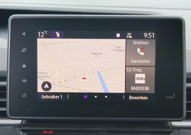 Renault KANGOO E-Tech Advance L2 44 kWh DC - Dubbele Cabine