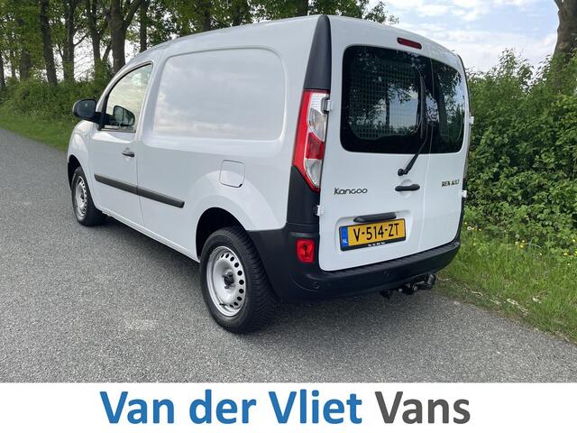 Renault KANGOO 1.5 dCi E6 R-link BPM Vrij! Lease ¤142 p/m, Airco, Navi, PDC, Trekhaak, Schuifdeur, Volledig onderhoudshistorie aanwezig